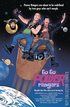 Variant Cover for Go Go Power Rangers #9