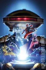 Variant Cover for Go Go Power Rangers #8