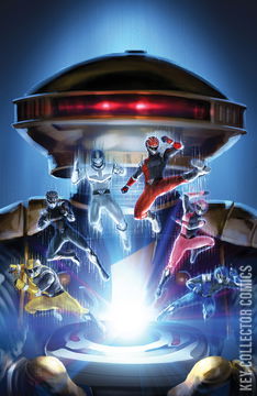 Variant Cover for Go Go Power Rangers #8