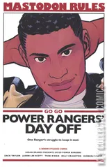 Variant Cover for Go Go Power Rangers #8