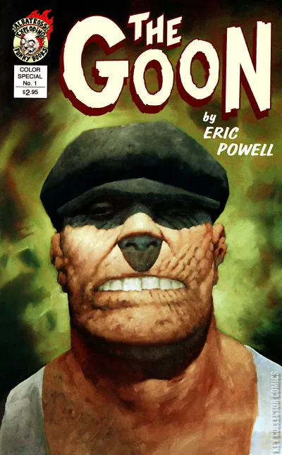 Cover art for Goon Color Special #1