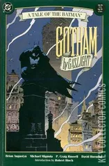Cover for Batman: Gotham by Gaslight