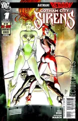 Cover for Gotham City Sirens #1