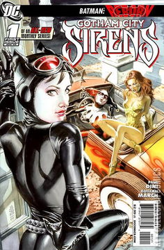 Variant Cover for Gotham City Sirens #1