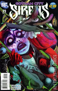 Gotham City Sirens #21