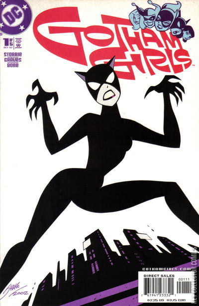 Gotham Girls アメコミ 5冊全巻セット Gotham Girls by DC | Key Collector Comics