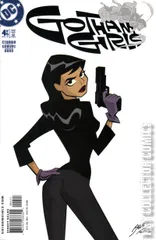 Cover for Gotham Girls #4