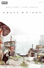 Cover for Grass Kings #1