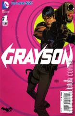Cover for Grayson #1