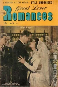 Great Lover Romances #15