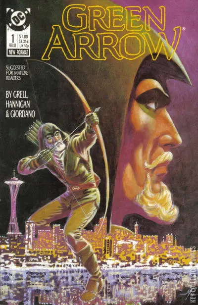 Green Arrow by DC | Key Collector Comics Green Arrow by DC | Key Collector Comics