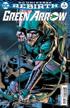 Variant Cover for Green Arrow #11