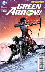 Cover for Green Arrow #23