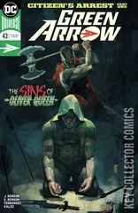 Cover for Green Arrow #43