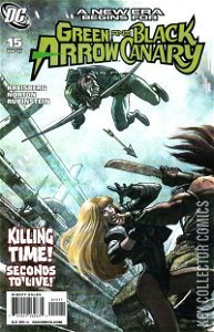 Green Arrow / Black Canary #15