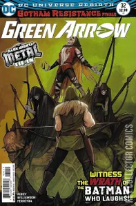 Green Arrow #32
