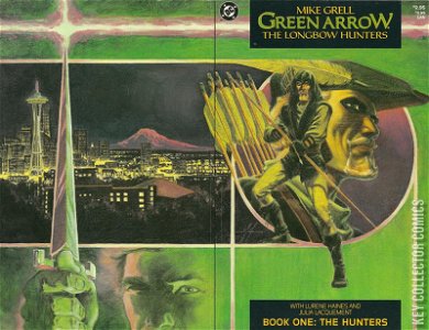 Green Arrow: The Longbow Hunters #1