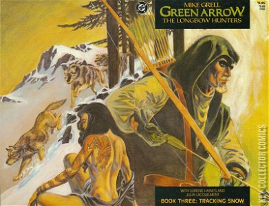 Green Arrow: The Longbow Hunters #3