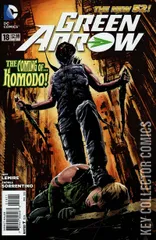 Cover for Green Arrow #18
