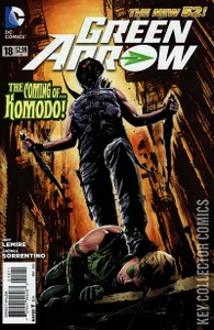 Green Arrow #18