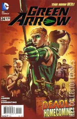 Cover for Green Arrow #24