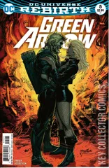 Variant Cover for Green Arrow #5