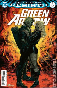 Variant Cover for Green Arrow #5