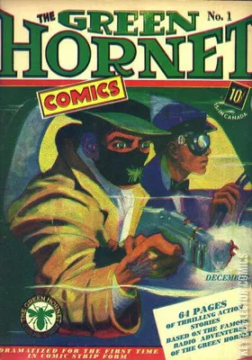 Green Hornet Comics