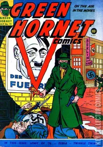 Green Hornet Comics #13
