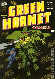 Green Hornet Comics #31