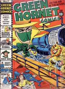Green Hornet Comics #7