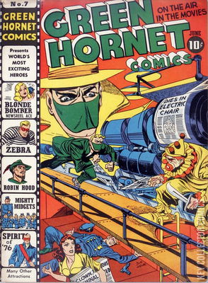 Green Hornet Comics