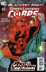 Cover for Green Lantern Corps #43