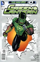 Cover for Green Lantern #0