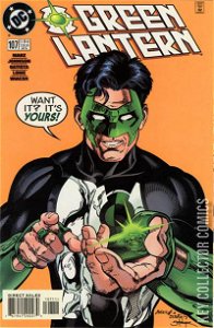 Green Lantern #107