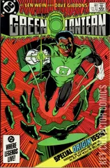 Cover for Green Lantern #185
