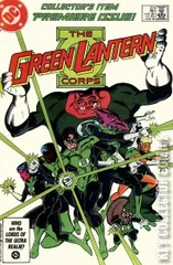 Cover for Green Lantern Corps #201