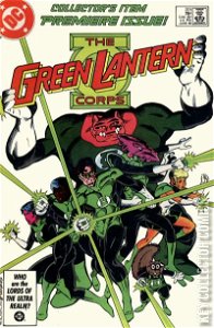 Green Lantern Corps #201
