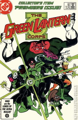 Green Lantern Corps