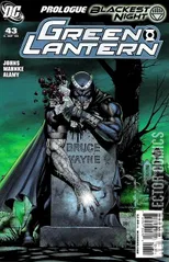 Cover for Green Lantern #43