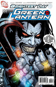 Variant Cover for Green Lantern #55