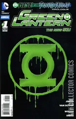 Cover for Green Lantern Annual #1