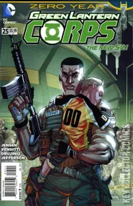 Green Lantern Corps #25