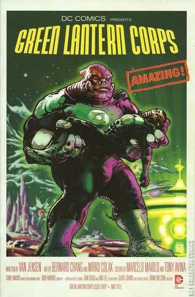 Cover art for Green Lantern Corps #40 