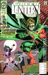 Cover for Green Lantern Corps Quarterly #6