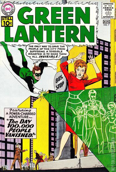 Green Lantern #7 Published July 1961 | Key Collector Comics
