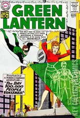 Cover for Green Lantern #7