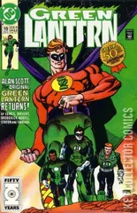 Cover for Green Lantern #19