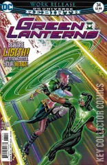 Cover for Green Lanterns #34