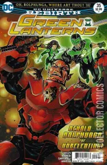 Cover for Green Lanterns #35
